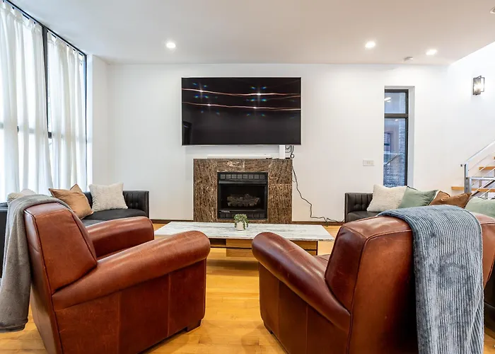 Hébergement de vacances 5-bedroom House In Pilsen Near Medical District Chicago